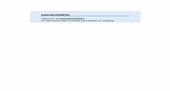 Desktop Screenshot of berchtold.biz