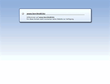 Tablet Screenshot of berchtold.biz